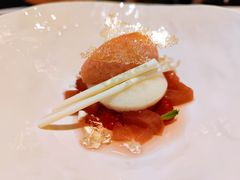 荔枝树莓冰霜-福楼法餐厅FLO