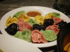 海鲜全家福水饺-1937青岛老味道·海肠捞饭·青岛菜(大鲍岛栈桥店)