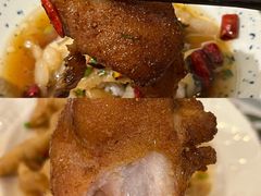 椒麻猪手-十面欢腾·海鲜面·台式Bistro(长乐路店)