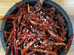 油淋干巴-新竹里馆·花园餐厅(兴苑路店)