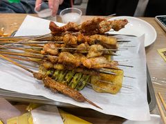 -宝记烧烤·碳锅羊肉·羊蝎子火锅·夜食社(文体路创始店)