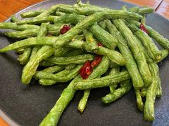 干煸四季豆-东方亚克西餐厅(西康路店)