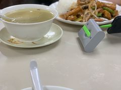 红烧豆腐饭-港式金翠茶餐厅
