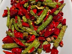 干煸四季豆-外婆家(西红门荟聚购物中心店)