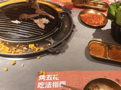 -轻烧烤肉(光谷步行街店)