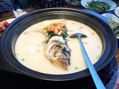 天目湖有机鱼头汤-嘉禾·悦享餐厅(八方汇店)