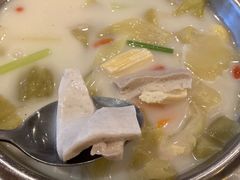 酸菜汤-莲池荟素食馆·12年老字号(光孝寺店)