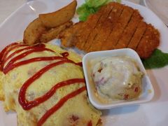 蛋包饭套餐-吉姆丽德乡村西餐厅(闵行交大店)