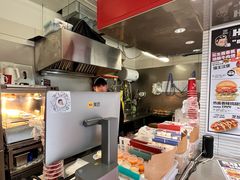 -热将汉堡 HOT SAUCE(下马坊店)