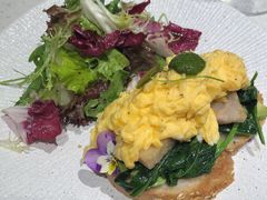 Toris煎肉饼配法式炒蛋-Toris(LuOne凯德晶萃广场店)