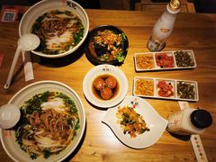 老长沙糖油粑粑-湘人龙记老长沙米粉(华普国际大厦店)