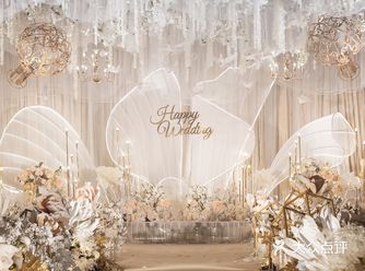 好美的小清新婚礼就选天禧婚庆