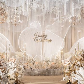 好美的小清新婚礼就选天禧婚庆