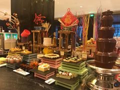 -北京希尔顿逸林酒店-逸轩西餐厅-自助餐厅