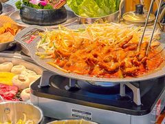 -明洞阿姨·韩式酱蟹烤肉·创意料理(三元桥店)