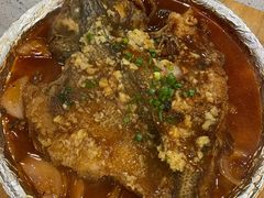 烤鱼-李军力烧烤(电厂路农业路店)