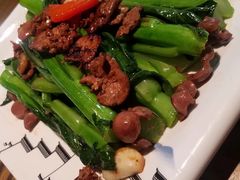 鸽肾炒菜心-大鸽饭(岗顶店)