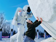 -长春世界雕塑园冰雪艺术天地