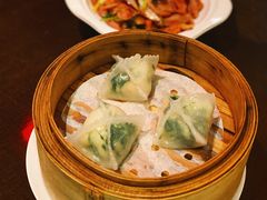 碧绿菠菜带子饺-海航大厦万豪酒店彩海轩中餐厅(霄云路店)
