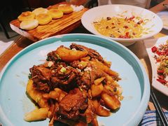 -95号酱骨·一块豆腐(展春园西路店)