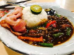 黑椒牛肉饭-来龙里 精致 东南亚餐室(万象城店)