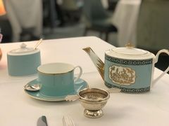 -The Diamond Jubilee Tea Salon at Fortnum & Mason