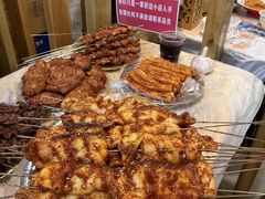 -郑记•不夜城烧烤•龙虾•虾蟹(黄鹤楼店)