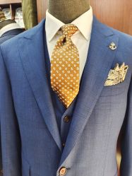 点击看大图 -香港威德诚洋服BESPOKE西服西装高级定制(上海湾一店)