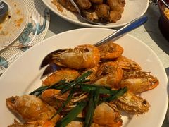 上海油爆虾-上海和平饭店龙凤厅 Dragon Phoenix