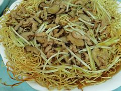 香脆三丝煎面-珠江餐厅