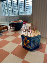 -奈尔宝·儿童乐园·亲子餐厅(华采天地店)