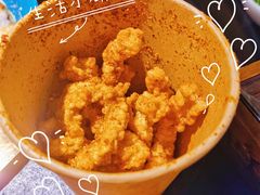 可以干吃可以煮的摇摇酥肉-吼堂老火锅(万寿宫店)