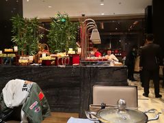 大堂-北京希尔顿逸林酒店-逸轩西餐厅-自助餐厅