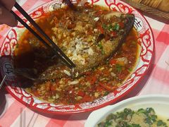 -在老街·淮安大排档·甜麻干煸龙虾·烧烤(河下古镇店)