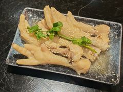 沙薑雞腳-叙亨轩海鲜火锅