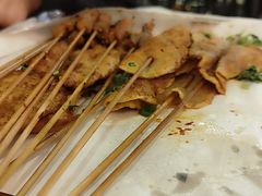 -乐彡炸串·烤苕皮(西单华威约饭街店)