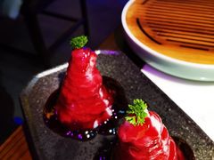 蓝莓山药泥-今朝桃花醉川菜小酒馆(龙湖天街店)
