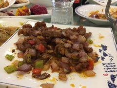 铁板葱爆羊肉-登瀛楼(鼓楼店)