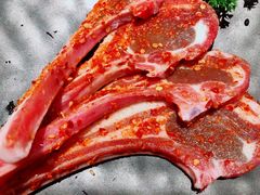 香辣羊排-新石器烤肉(马鞍山印象汇店)