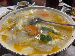 海蟹炖豆腐-老浒记烤鸭-北京菜(琉璃厂店)