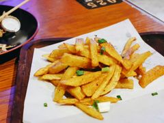 椒盐土豆条-令狐冲·炭烤活鱼(宝龙店)