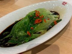 白灼罗马生菜-弄堂小笼包(西青中北永旺购物中心店)