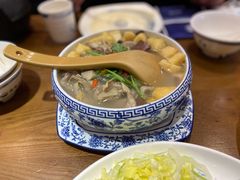金陵老鸭粉丝汤-满园烤鸭·春饼(太原街万达店)