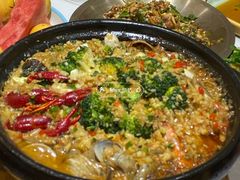 -东北小板凳地摊烧烤(泰来街店)