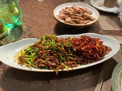 香辣肉丝-老昌春饼(大直街店)