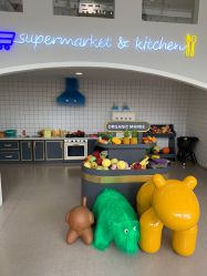 -BabyMonster小怪兽亲子派对·餐厅乐园(金月湾店)