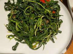 豆酱炒潮汕麻叶-如轩·海鲜砂锅粥·潮汕菜(海珠店)