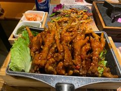 地狱鸡爪-冰川延边料理·炭烤串(原小木屋店)