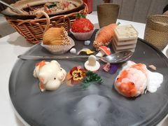 甜品拼盘-粤来记·啫啫煲·点心(日月光店)