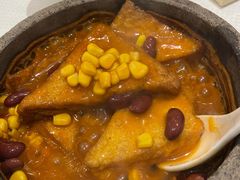 石窝自磨鲍汁豆腐-大欢喜饭店(江怡路店)